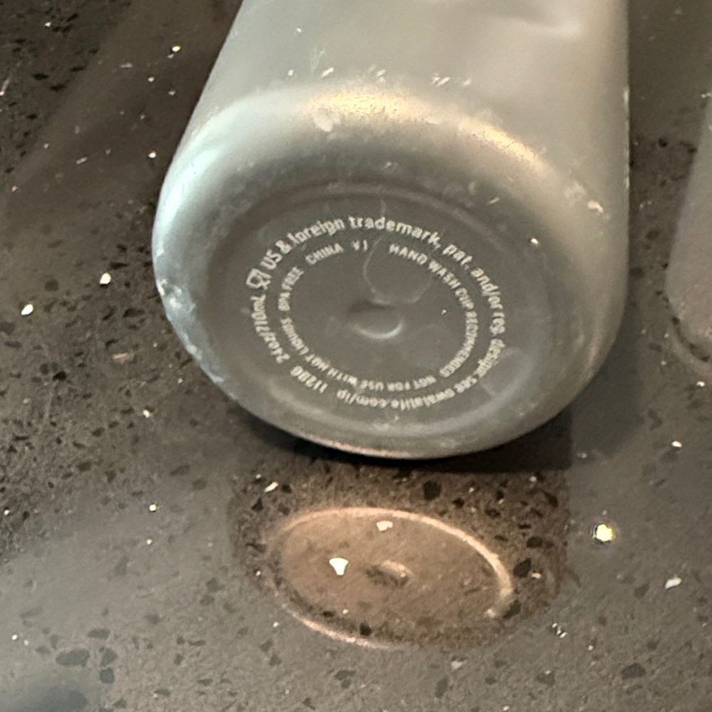 Owala Gray Water Bottle - Picture 4 of 6